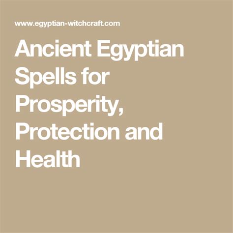 Egyptian Spell Creams: Channeling the Power of the Pharaohs